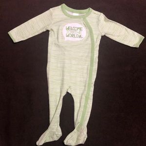 Brand New With Tags 6-9M old Gymboree Footie